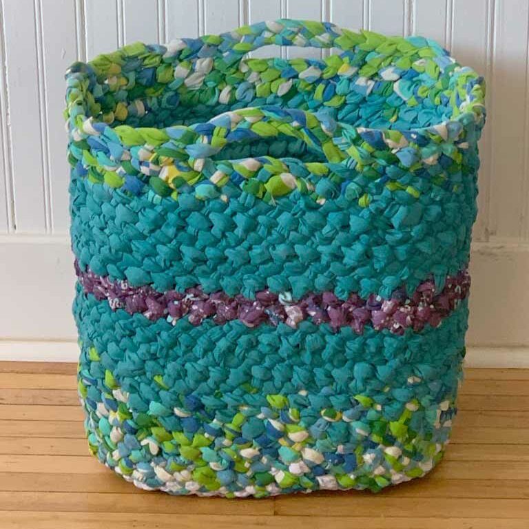 turquoise-green-basket